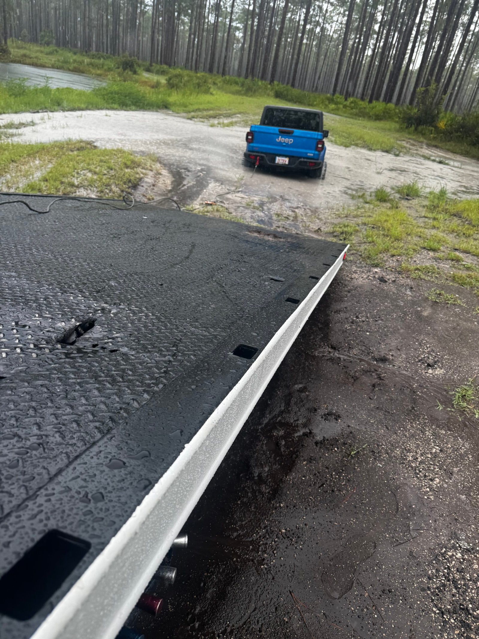 Winch-out / recovery by Airell Towing