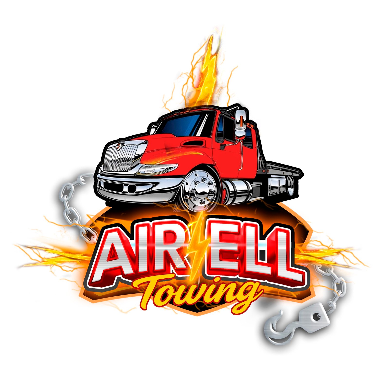 Airell Towing Logo