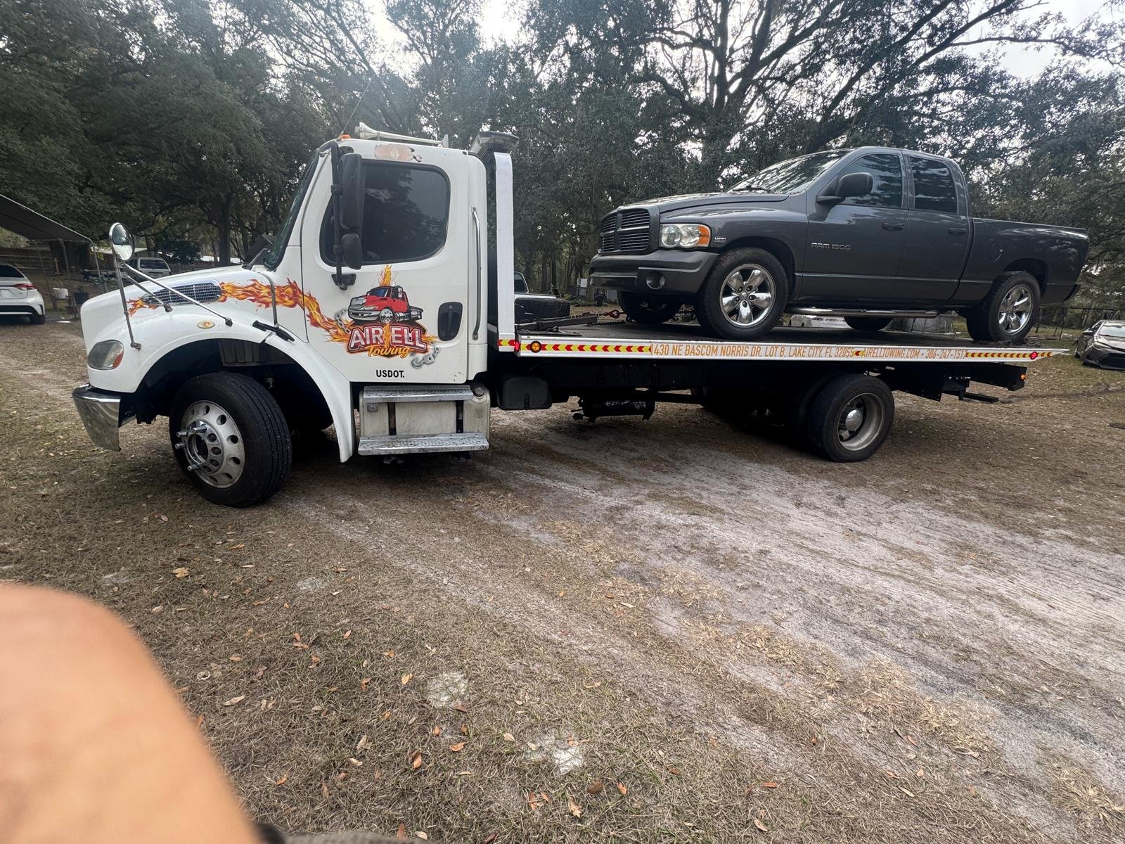 SUV Towing Lake City FL