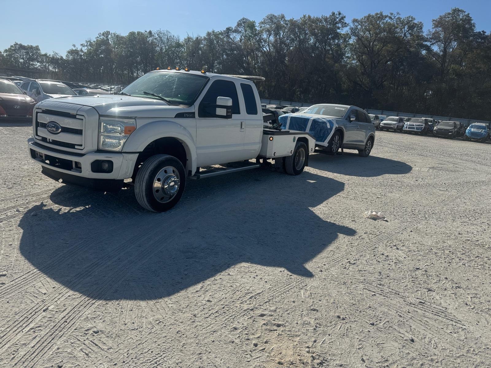 Long Distance Equipment Transport